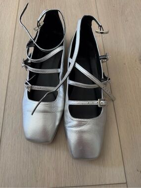 Alohas Luke Leather Ballet Flat